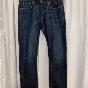 Levi's Capital E 34x31 Hesher straight leg jeans
